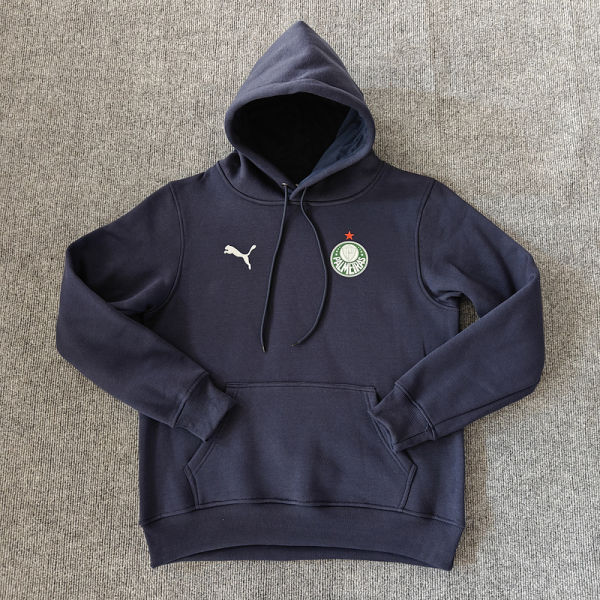 2025 Palmeiras Sapphire Blue Hoody 硅胶版