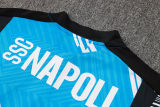 2025 Napoli Blue Sweater Tracksuit 喷墨