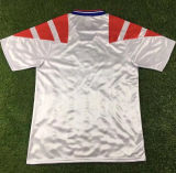 1992/94 Rangers Away White Retro Soccer Jersey
