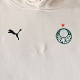 2025 Palmeiras White Hoody 硅胶版