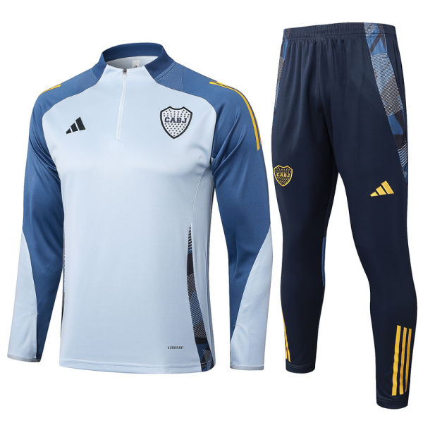 2025 Boca Light Grey Sweater Tracksuit