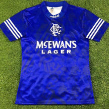 1994/96 Rangers Home Retro Soccer Jersey