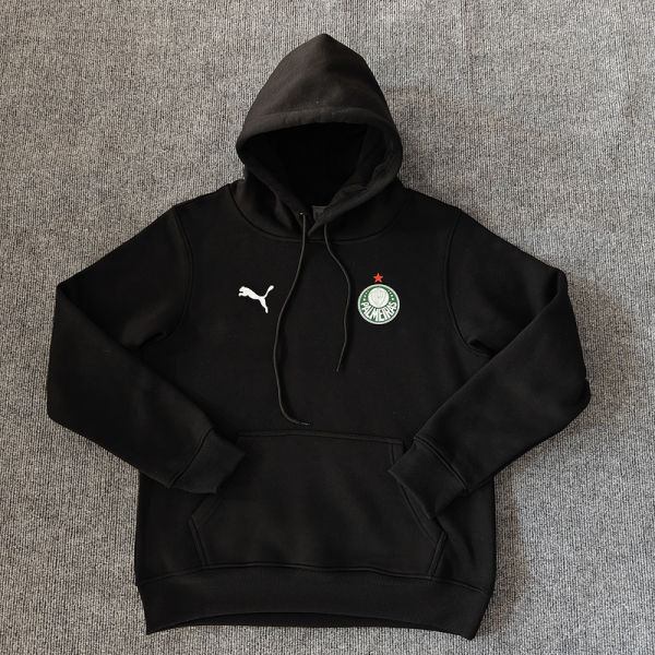 2025 Palmeiras Black Hoody 硅胶版
