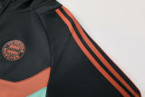 2025 BFC Green Black Jacket Tracksuit