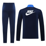 2025 Nk~ Sapphire Blue Jacket Tracksuit