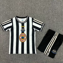 1997/99 Newcastle Home Retro Kids Soccer Jersey