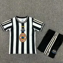1997/99 Newcastle Home Retro Kids Soccer Jersey