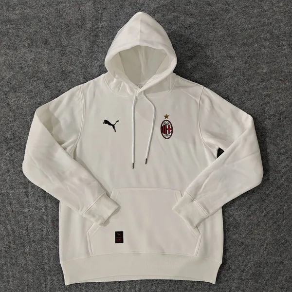 2025 AC White Hoody 硅胶版
