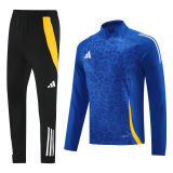 2025 Ad~ Blue Sweater Tracksuit