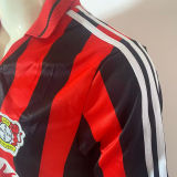 2001/02 Leverkusen Home Retro Soccer Jersey