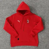 2025 AC Red Hoody 硅胶版
