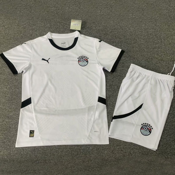 2025 Egypt Away White Kids Jersey