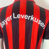 2001/02 Leverkusen Home Retro Soccer Jersey