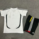 2006 Germany Home Retro Kids Soccer Jersey