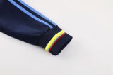 2025 Colombia Sapphire Blue Jacket Tracksuit