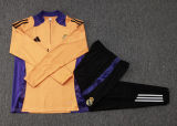 2025 RM Yellow Kids Sweater Tracksuit