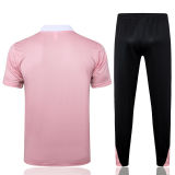2025 PSG Pink POLO Training Tracksuit