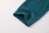 2025 MS Sky Blue Jacket Tracksuit