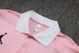2025 PSG Pink POLO Training Tracksuit