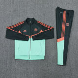 2025 BFC Green Black Jacket Tracksuit
