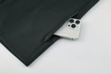 2025 Nk~ Grey Black Jacket Tracksuit