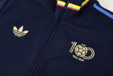 2025 Colombia Sapphire Blue Jacket Tracksuit