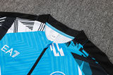 2025 Napoli Blue Sweater Tracksuit 喷墨
