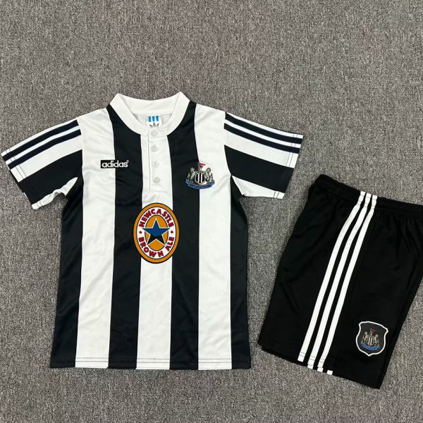 1995/97 Newcastle Home Retro Kids Soccer Jersey