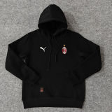 2025 AC Black Hoody 硅胶版