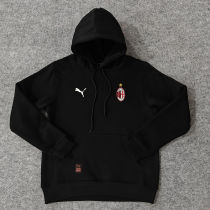 2025 AC Black Hoody 硅胶版
