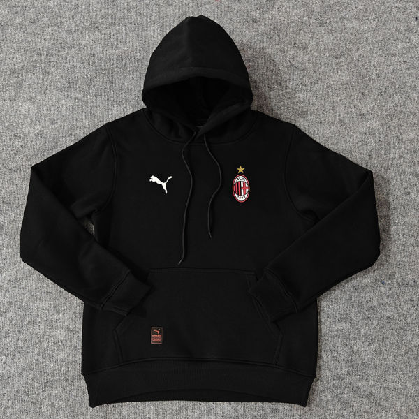2025 AC Black Hoody 硅胶版