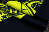 2025 Man City Fluorescent Green Sweater Tracksuit 喷墨