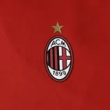 2025 AC Red Hoody 硅胶版
