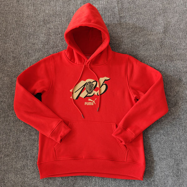 2025 AC Red 125 years Hoody