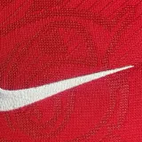 1996/98 ARS Home Red Retro Long Sleeve Soccer Jersey
