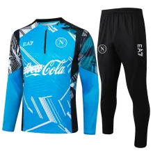 2025 Napoli Blue Sweater Tracksuit 喷墨