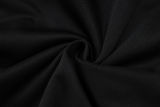 2025 BA Black Kids Hoody Zipper Jacket Tracksuit