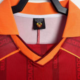 1999/2000 Roma Home Retro Soccer Jersey