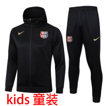 2025 BA Black Kids Hoody Zipper Jacket Tracksuit