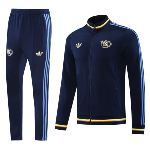 2025 Colombia Sapphire Blue Jacket Tracksuit