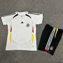2006 Germany Home Retro Kids Soccer Jersey