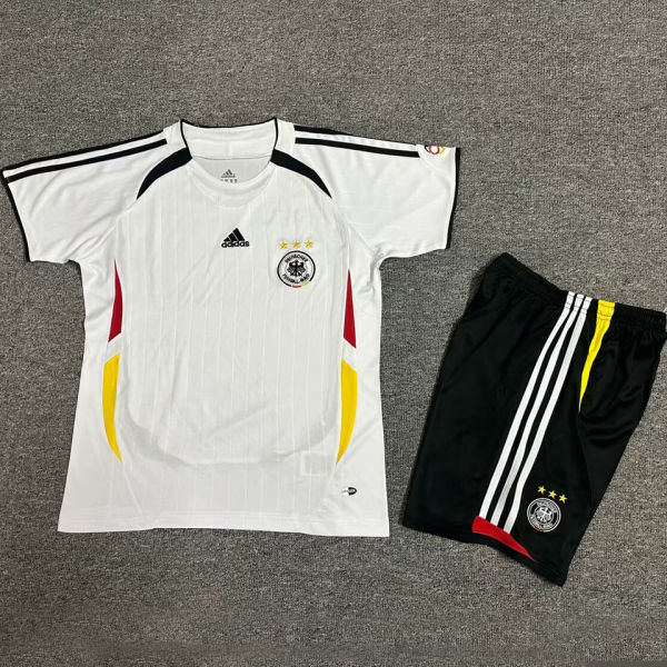 2006 Germany Home Retro Kids Soccer Jersey