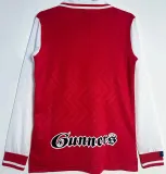 1996/98 ARS Home Red Retro Long Sleeve Soccer Jersey