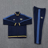2025 Colombia Sapphire Blue Jacket Tracksuit