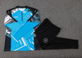 2025 Napoli Blue Sweater Tracksuit 喷墨