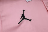 2025 PSG Pink POLO Training Tracksuit