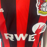 2001/02 Leverkusen Home Retro Soccer Jersey