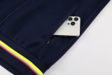 2025 Colombia Sapphire Blue Jacket Tracksuit