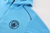 2025 M Utd Sky Blue Jacket Tracksuit