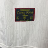 1996 Germany Home White Retro Long Sleeve Soccer Jersey